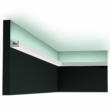 Многофункциональный карниз CX190 U-PROFILE (д200 x в2 x ш3)