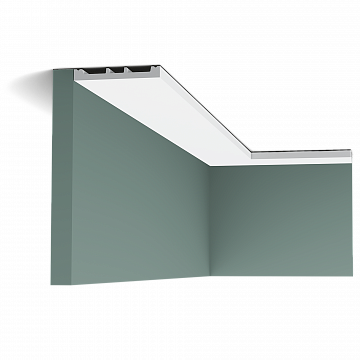 Многофункциональный карниз SX163 SQUARE (д200 x в10,2 x ш1,3)