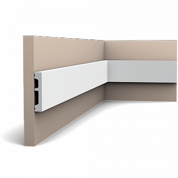 Многофункциональный карниз SX162 SQUARE (д200 x в4 x ш1)