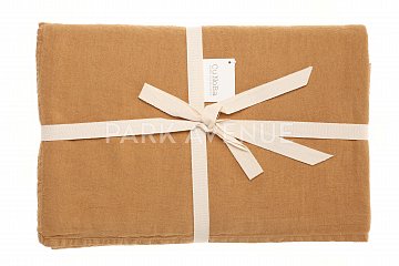 LIL CUNOBA Скатерть льняная, 170x270, 100% лен , Senape