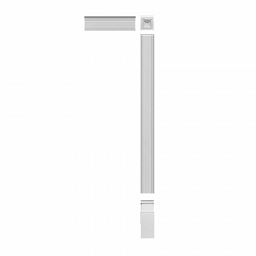 Декоративный элемент D310 (д9,5 x в24,9 x ш3,1)