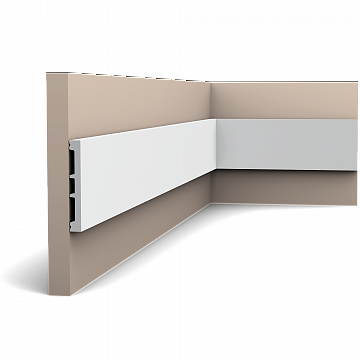 Многофункциональный карниз SX163 SQUARE (д200 x в10,2 x ш1,3)