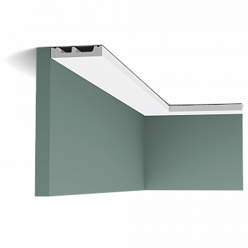 Многофункциональный карниз SX157 SQUARE (д200 x в6,6 x ш1,3)