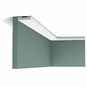 Многофункциональный карниз SX162 SQUARE (д200 x в4 x ш1)